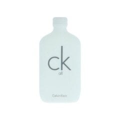 Calvin Klein CK All EDT unisex 200 мл цена и информация | Женские духи | pigu.lt