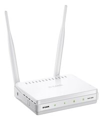 D - Link Wireless Access Point N300 цена и информация | Точки беспроводного доступа (Access Point) | pigu.lt