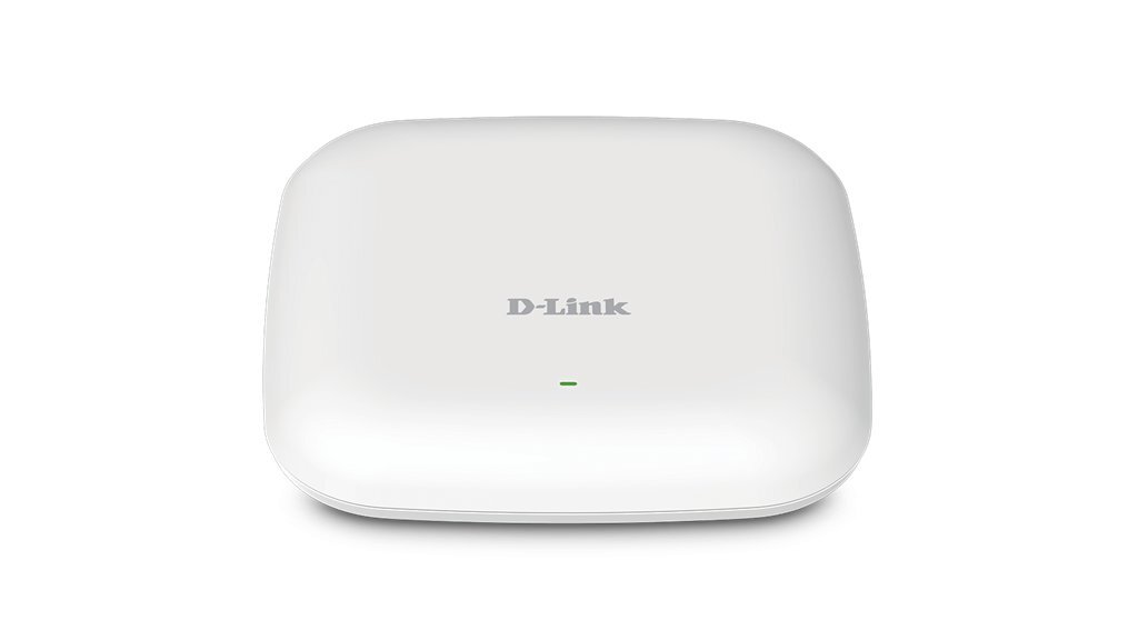 D-Link Wireless AC1300 Wave2 Dual-Band PoE Access Point цена и информация | Belaidės prieigos taškai (Access Points) | pigu.lt