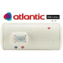 Elektrinis vandens šildytuvas Atlantic CE200L HM ATE, horizontalus 200 L kaina ir informacija | Atlantic Santechnika, remontas, šildymas | pigu.lt