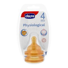 Chicco Well-Being Соска, сменный поток, 4m+ цена и информация | Бутылочки и аксессуары | pigu.lt