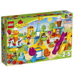 10840 LEGO® DUPLO Big Fair Большой парк аттракционов  цена и информация | Конструкторы и кубики | pigu.lt