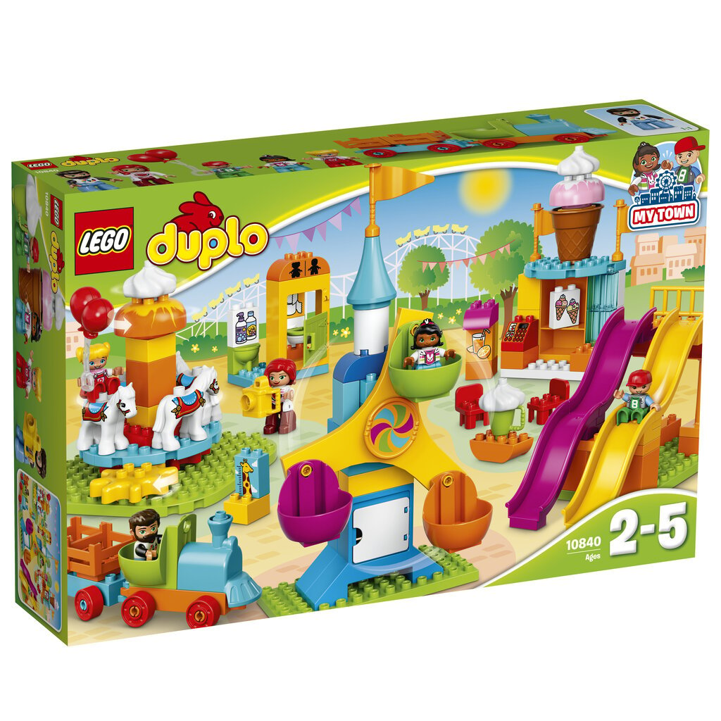 10840 LEGO® DUPLO Didžioji mugė kaina ir informacija | Konstruktoriai ir kaladėlės | pigu.lt