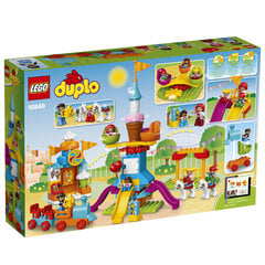 Конструктор 10840 Lego® Duplo Big Fair, Большой парк аттракционов цена и информация | Конструкторы и кубики | pigu.lt