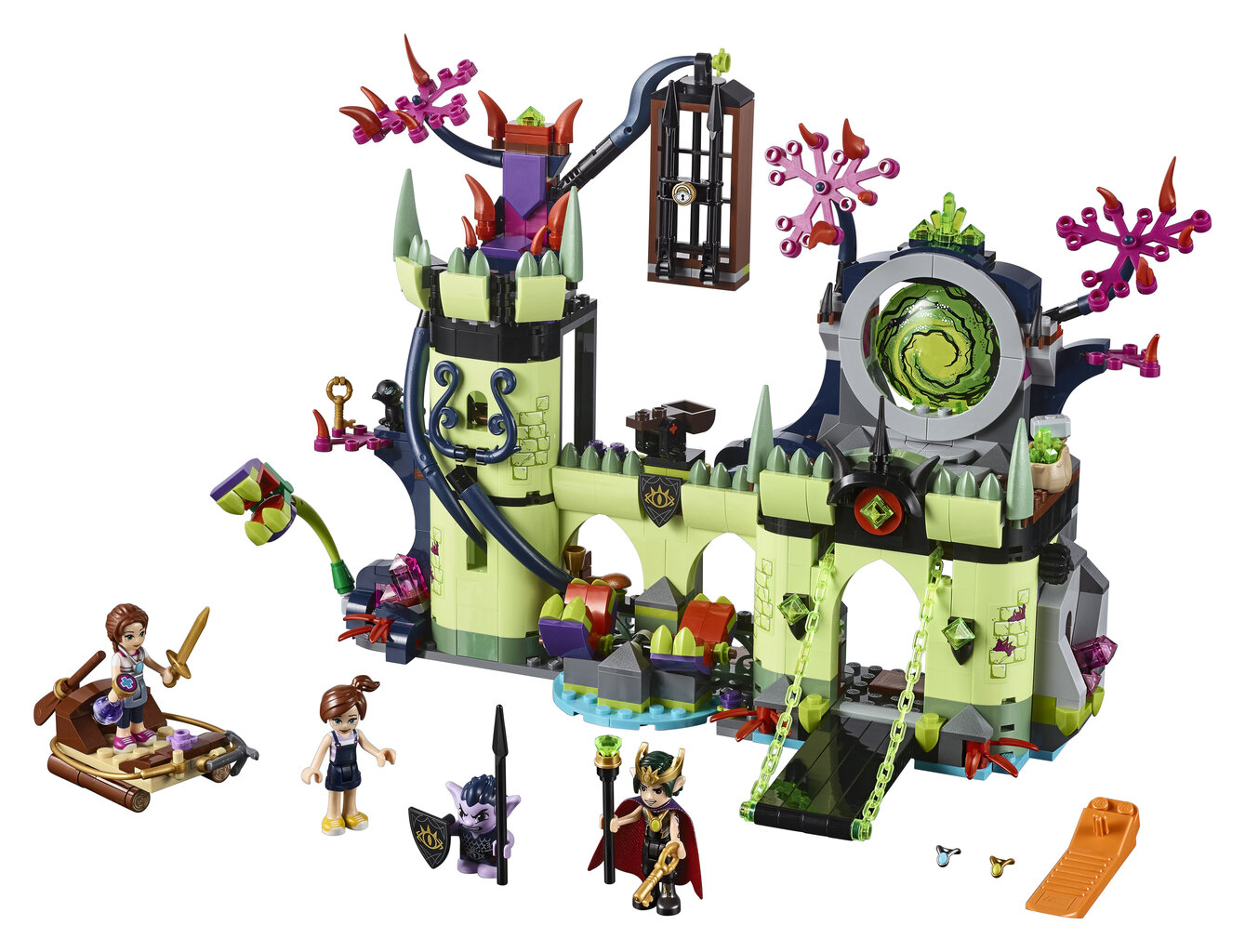 41188 LEGO® ELVES Pabėgimas iš goblinų karaliaus tvirtovės kaina ir informacija | Konstruktoriai ir kaladėlės | pigu.lt