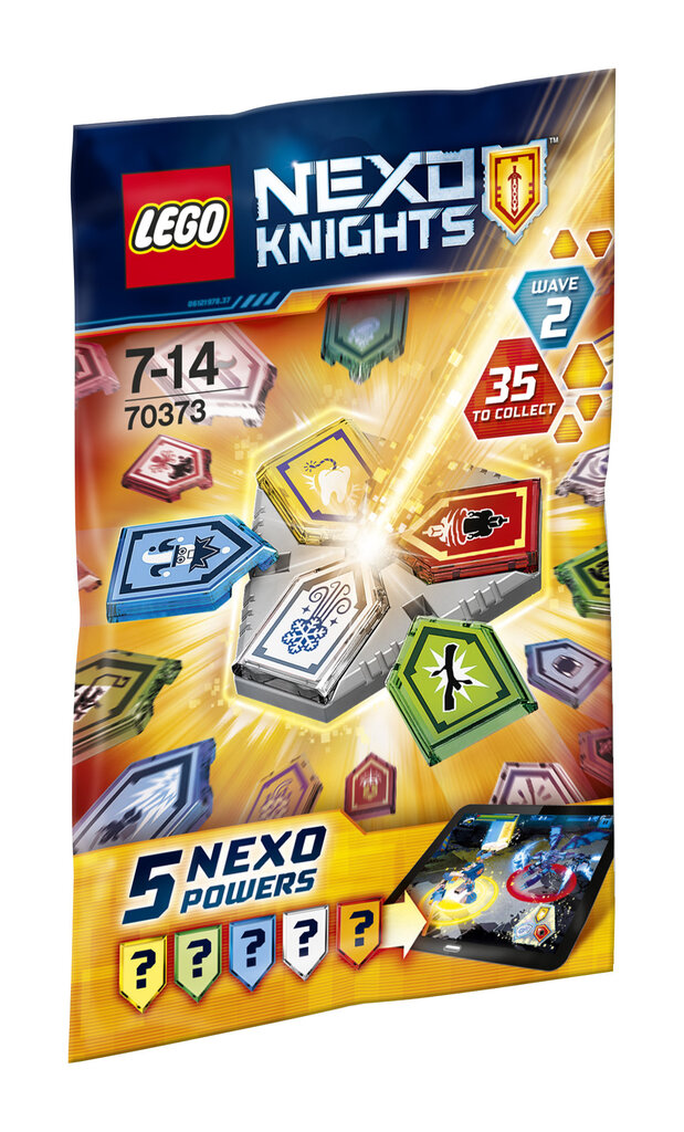 70373 LEGO® Nexo Knights Kombinuotos Nexo galios kaina ir informacija | Konstruktoriai ir kaladėlės | pigu.lt