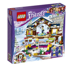 41322 LEGO® Friends Slidinėjimo kurorto čiuožykla kaina ir informacija | Konstruktoriai ir kaladėlės | pigu.lt
