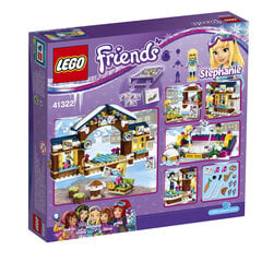 LEGO Friends Горнолыжный курорт цена и информация | Конструкторы и кубики | pigu.lt