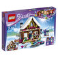 41323 LEGO® FRIENDS Slidinėjimo kurorto trobelė kaina ir informacija | Konstruktoriai ir kaladėlės | pigu.lt