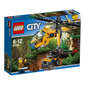 60158 LEGO® CITY Džiunglių krovininis sraigtasparnis kaina ir informacija | Konstruktoriai ir kaladėlės | pigu.lt