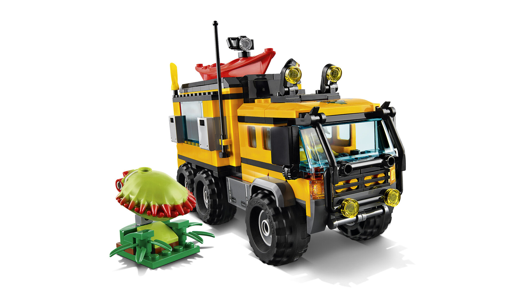 Lego city jungle store mobile lab 60160