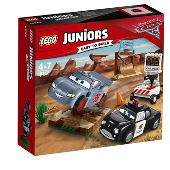 10742 LEGO® Juniors Treniruotės ant Vilio kalno kaina ir informacija | Konstruktoriai ir kaladėlės | pigu.lt