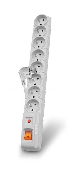 Ilgiklis Acar Surge Protector Acar S8 1.8 m kaina ir informacija | Prailgintuvai | pigu.lt