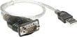 Manhattan, USB A - RS232, 45 cm kaina ir informacija | Kabeliai ir laidai | pigu.lt