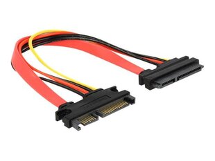 Кабель Delock SATA 22pin 84362 цена и информация | Delock Бытовая техника и электроника | pigu.lt