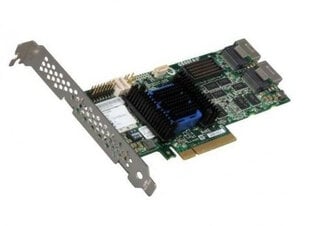 Adaptec RAID 6805 RAID controller PCI Express x8 6 Gbit/s цена и информация | Охлаждающие подставки и другие принадлежности | pigu.lt