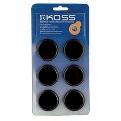 Koss PortaPro / SportaPro, 6 шт. цена и информация | Теплая повязка на уши, черная | pigu.lt