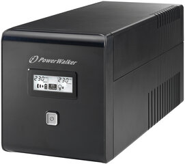 Power Walker VI 1000 LCD kaina ir informacija | Nepertraukiamo maitinimo šaltiniai (UPS) | pigu.lt