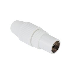 Штекер для антенного кабеля (F), Hama цена и информация | Кабели и провода | pigu.lt