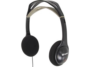 Sandberg 125-41 HeadPhone  цена и информация | Теплая повязка на уши, черная | pigu.lt