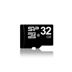 Silicon Power Micro SDHC 32GB kaina ir informacija | Atminties kortelės telefonams | pigu.lt