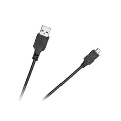 USB - micro USB CA-101 1.8m kaina ir informacija | Laidai telefonams | pigu.lt