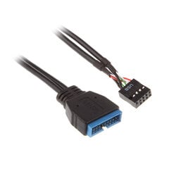 Akasa USB 3.0 to USB 2.0 Adapter Cable цена и информация | Кабели и провода | pigu.lt