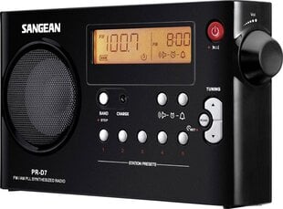 Sangean PR-D 7 PRD7SW цена и информация | Радиоприемники и будильники | pigu.lt