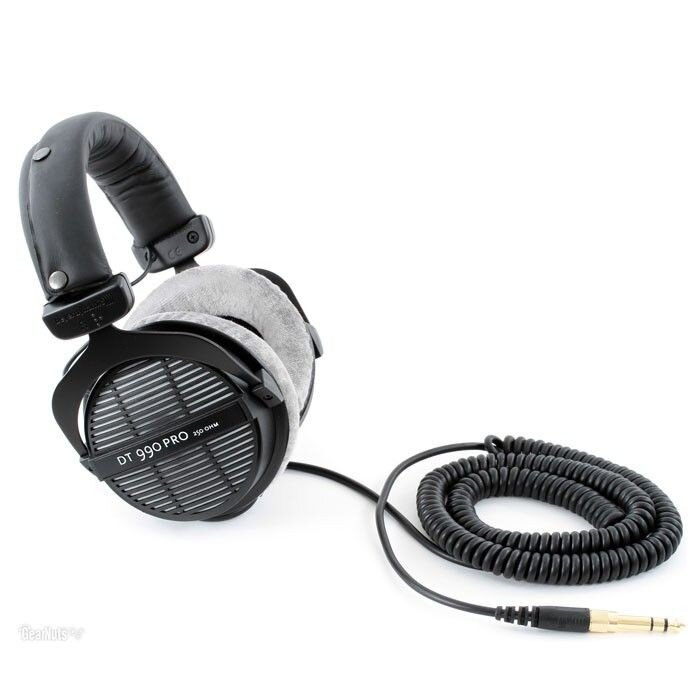 Beyerdynamic DT 990 Pro Black kaina ir informacija | Ausinės | pigu.lt