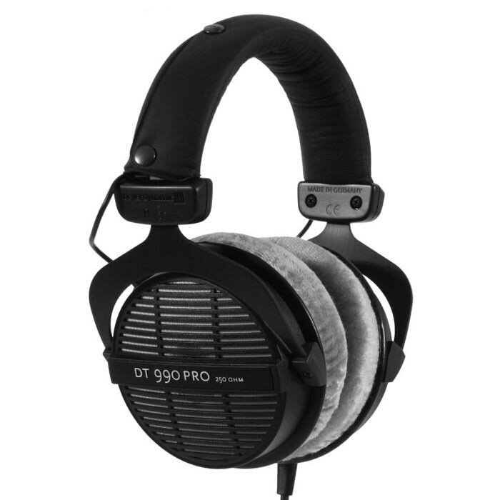 Beyerdynamic DT 990 Pro Black kaina ir informacija | Ausinės | pigu.lt