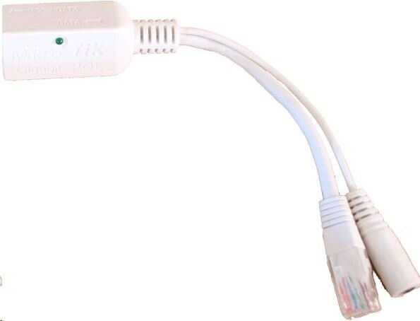 MikroTik RB/GPOE kaina ir informacija | Adapteriai, USB šakotuvai | pigu.lt