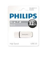 USB Philips Snow Edition 2.0 32GB, balta kaina ir informacija | Philips Duomenų laikmenos | pigu.lt