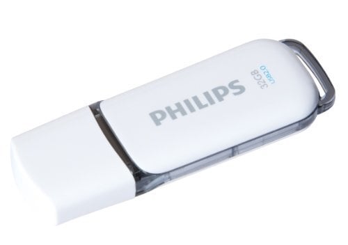 Philips Snow Edition USB 2.0 32GB kaina ir informacija | USB laikmenos | pigu.lt