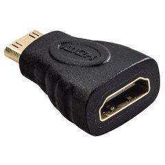 Mini HDMI adapteris Hama kaina ir informacija | Adapteriai, USB šakotuvai | pigu.lt