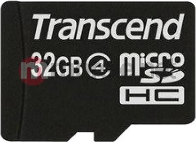 Atminties kortelė Transcend microSDHC 32GB Class 4 TS32GUSDC4 kaina ir informacija | Atminties kortelės telefonams | pigu.lt