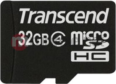 Atminties kortelė Transcend microSDHC 32GB Class 4 TS32GUSDC4 цена и информация | Atminties kortelės telefonams | pigu.lt