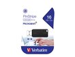 VERBATIM PINSTRIPE 16GB USB2.0 kaina ir informacija | USB laikmenos | pigu.lt