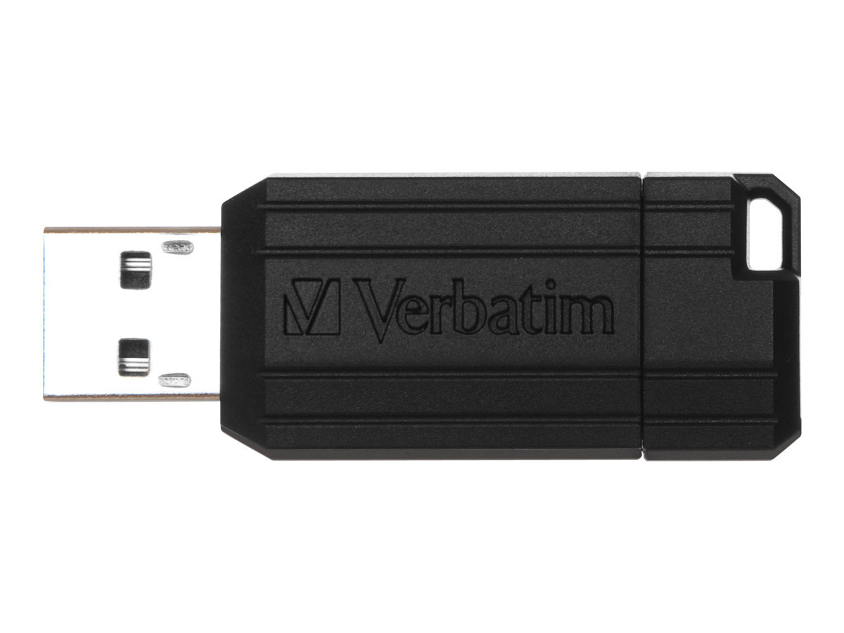 VERBATIM PINSTRIPE 16GB USB2.0 kaina ir informacija | USB laikmenos | pigu.lt