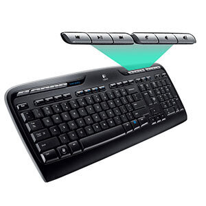 Logitech kaina ir informacija | Klaviatūros | pigu.lt