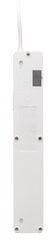Удлинитель Lestar ZX 510, 1л, 3.0 м, белый цена и информация | Удлинители | pigu.lt