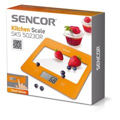 Sencor SKS 5023OR kaina ir informacija | Svarstyklės (virtuvinės) | pigu.lt