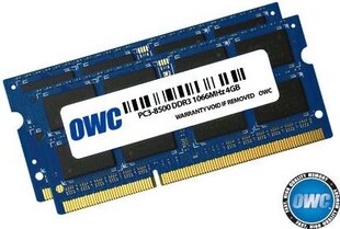 OWC OWC8566DDR3S8GP цена и информация | Оперативная память (RAM) | pigu.lt