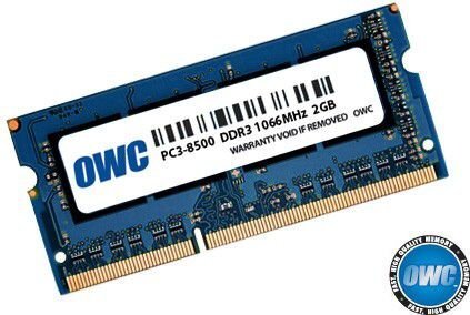 OWC OWC1600DDR3S4GB kaina ir informacija | Operatyvioji atmintis (RAM) | pigu.lt