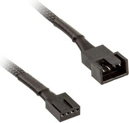 Akasa AK-0010, 4-pin PWM, 0.3 m kaina ir informacija | Kabeliai ir laidai | pigu.lt