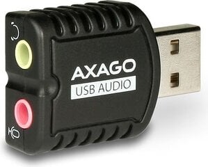 Axago ADA-10 цена и информация | Звуковые карты | pigu.lt