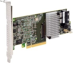 Intel RS3DC040 12Gbit SAS PCIe x8 3.0 4 internal ports, MD2 Low (RS3DC040) kaina ir informacija | Valdikliai | pigu.lt