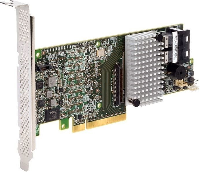 Intel RS3DC040 12Gbit SAS PCIe x8 3.0 4 internal ports, MD2 Low (RS3DC040) цена и информация | Valdikliai | pigu.lt