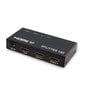 SAVIO HDMI Šakotuvas, 1 input, 2 outputs CL-42, Juoda цена и информация | Adapteriai, USB šakotuvai | pigu.lt