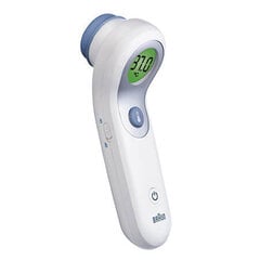 Бесконтактный цифровой термометр BRAUN 2-в-1 - NTF3000 цена и информация | Термометры | pigu.lt