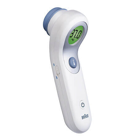 BRAUN 2-in-1 No-Touch skaitmeninis termometras - NTF3000 цена и информация | Termometrai | pigu.lt